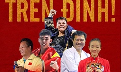 Siêu kình ngư Huy Hoàng, võ sĩ vô địch WBO Thu Nhi trên “đỉnh” 