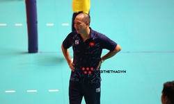 HLV Nguyễn Tuấn Kiệt chưa hài lòng với vị trí phụ công sau SEA Games 32
