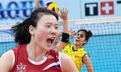 Bóng chuyền nữ Triều Tiên tái xuất ASIAD với màn tỏa sáng của chủ công trẻ từng gây sốc tại VTV Cup 2019