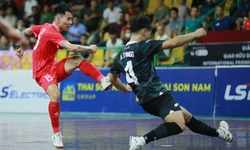 Futsal Việt Nam hòa đội bóng đến từ châu Đại dương