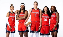 Washington Mystics, đội bóng vừa lựa chọn Trương Thảo Vy tại WNBA Draft 2024 có gì đặc biệt?