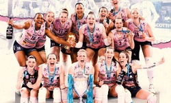 5 set nghẹt thở tìm ra nhà vô địch bóng chuyền nữ Châu Âu CEV Champions League