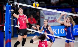 Thắng quả cảm tại VNL, bóng chuyền nữ Hàn Quốc đòi lại vị trí số 5 châu Á từ tay Việt Nam
