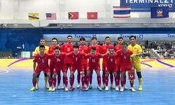 Futsal Việt Nam thắng đậm, vẫn xếp sau Thái Lan