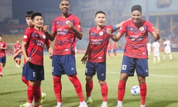 Kết quả bóng đá V.League 2024/25 vòng 7 hôm nay mới nhất