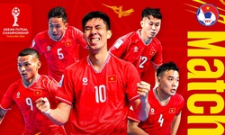 Link xem trực tiếp bóng đá futsal Việt Nam vs futsal Indonesia ngày 10/11