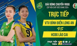 Link trực tiếp Chung Kết giải bóng chuyền VĐQG ngày 17/11: VTV Bình Điền Long An vs Hoá chất Đức Giang