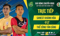 Link trực tiếp giải bóng chuyền VĐQG ngày 21/11: Sanest Khánh Hoà vs Thể Công