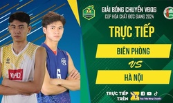 Link trực tiếp giải bóng chuyền VĐQG ngày 22/11: Biên Phòng vs Hà Nội