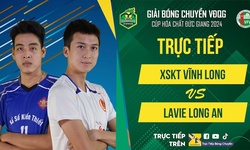 Link trực tiếp giải bóng chuyền VĐQG ngày 22/11: XSKT Vĩnh Long vs Lavie Long An