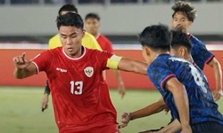 Indonesia bẽ mặt bị Lào cầm hòa: Cái giá của sự coi thường AFF Cup