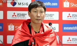 HLV Kim Sang Sik hạnh phúc với chức vô địch AFF Cup 2024