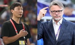 Khác biệt to lớn giữa HLV Kim Sang Sik và Troussier