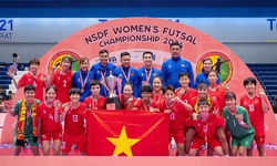 Kết quả bóng đá vòng loại futsal nữ châu Á 2025 hôm nay mới nhất