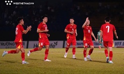 Kết quả Việt Nam 2-1 Campuchia: Chiến thắng sít sao