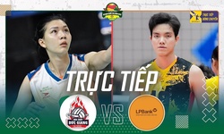 Link trực tiếp giải bóng chuyền VĐQG 2025 ngày 25/3: Hoá chất Đức Giang vs LP Bank Ninh Bình