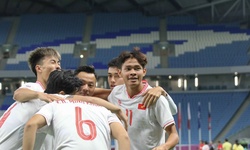Chưa đá, U23 Việt Nam rộng cửa vào VCK U23 châu Á 2026