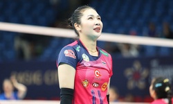 Thể hiện ấn tượng tại AVC Champions League, Sasiparon bất ngờ trở lại tuyển Thái Lan