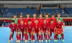 Lịch thi đấu của futsal nữ Việt Nam tại futsal châu Á 2025