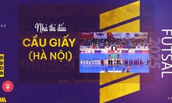 Xem trực tiếp giai đoạn 2 lượt đi Giải Futsal HDBank VĐQG 2025 ở đâu? kênh nào?