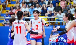Lịch thi đấu chính thức giải bóng chuyền nữ AVC Nations Cup 2025 tại Việt Nam