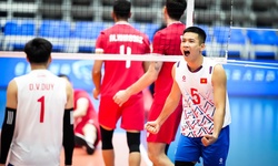 Né được 2 bảng tử thần, bóng chuyền Việt Nam có cơ hội góp mặt tại tứ kết AVC Nations Cup?