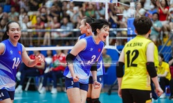 Cập nhật kết quả giải bóng chuyền AVC Nations Cup 2025 mới nhất