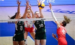 Nghẹt thở trận Derby bóng chuyền nữ Châu Âu VNL 2025 giữa Ba Lan và Thổ Nhĩ Kỳ