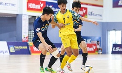 Bảng xếp hạng vòng 12 futsal VĐQG 2025: Kịch tính đua vô địch song mã