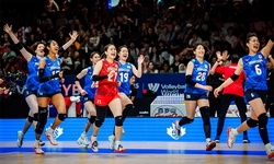 Lịch thi đấu bóng chuyền nữ VNL 2025 tuần 2