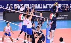 Link trực tiếp tranh hạng 3 bóng chuyền AVC Nations Cup 2025: Hàn Quốc vs Qatar