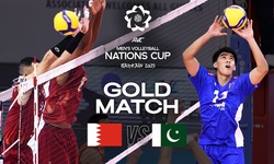 Link trực tiếp Chung kết bóng chuyền AVC Nations Cup 2025: Bahrain vs Pakistan