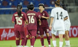 Bóng đá Đông Nam Á “thắng lớn” ở vòng loại nữ châu Á 2026