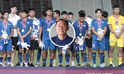 Chưa đá SEA Games 33, HLV U23 Thái Lan nghĩ về khả năng từ chức
