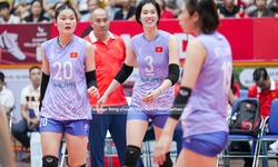 Đội tuyển bóng chuyền nữ Việt Nam hành quân tới Thái Lan