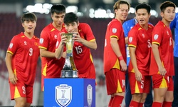 Chuyên gia: “U23 Việt Nam vô địch thì vui nhưng chỉ mới tầm Đông Nam Á”