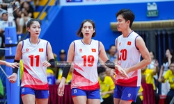 Danh sách chính thức 4 đội tuyển tham dự giải bóng chuyền nữ SEA V.League 2025