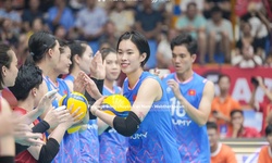 Kết quả bóng chuyền nữ SEA V.League 2025 mới nhất