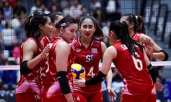 Thái Lan vất vả thắng Philippines, Việt Nam tạm thời vươn lên đẫn đầu SEA V.League nữ 2025
