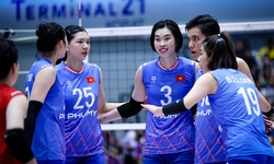 Đánh bại Philippines, Việt Nam chắc chắn đứng Top 2 tại SEA V.League nữ 2025