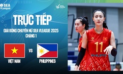 Link trực tiếp bóng chuyền nữ SEA V.League hôm nay 2/8: Việt Nam vs Philippines