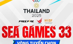 Kết quả vòng tuyển chọn Free Fire SEA Games 33