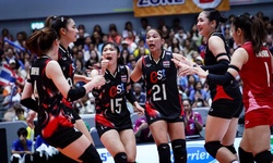 Hạ Indonesia, Thái Lan tranh ngôi vô địch với Việt Nam tại SEA V.League nữ 2025