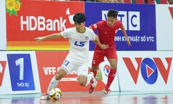 Kết quả bóng đá futsal Cúp Quốc gia 2025 hôm nay mới nhất