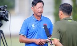 Cuộc tương phùng giữa Tiến Linh và HLV Lê Huỳnh Đức