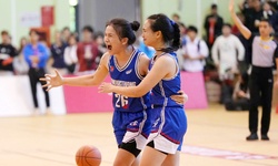 Thắng đúng 1 điểm trận chung kết, đội nữ Đại học Tôn Đức Thắng vô địch NUC 2025 Cúp TV360