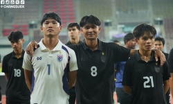U22 Thái Lan thắng tưng bừng trận cuối trước thềm SEA Games 33