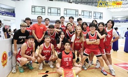  Tinh thần "Lionheart" tại NUC 2025: Bài học về sự kiên cường của sinh viên Trường Đại học Anh Quốc Việt Nam (BUV)