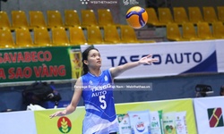 Ánh Thảo – tài năng bóng chuyền 16 tuổi tạo điểm nhấn đặc biệt tại SEA Games 2025