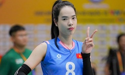 Phụ công Lê Thanh Thuý trở lại SEA Games 33 sau 8 năm vắng bóng